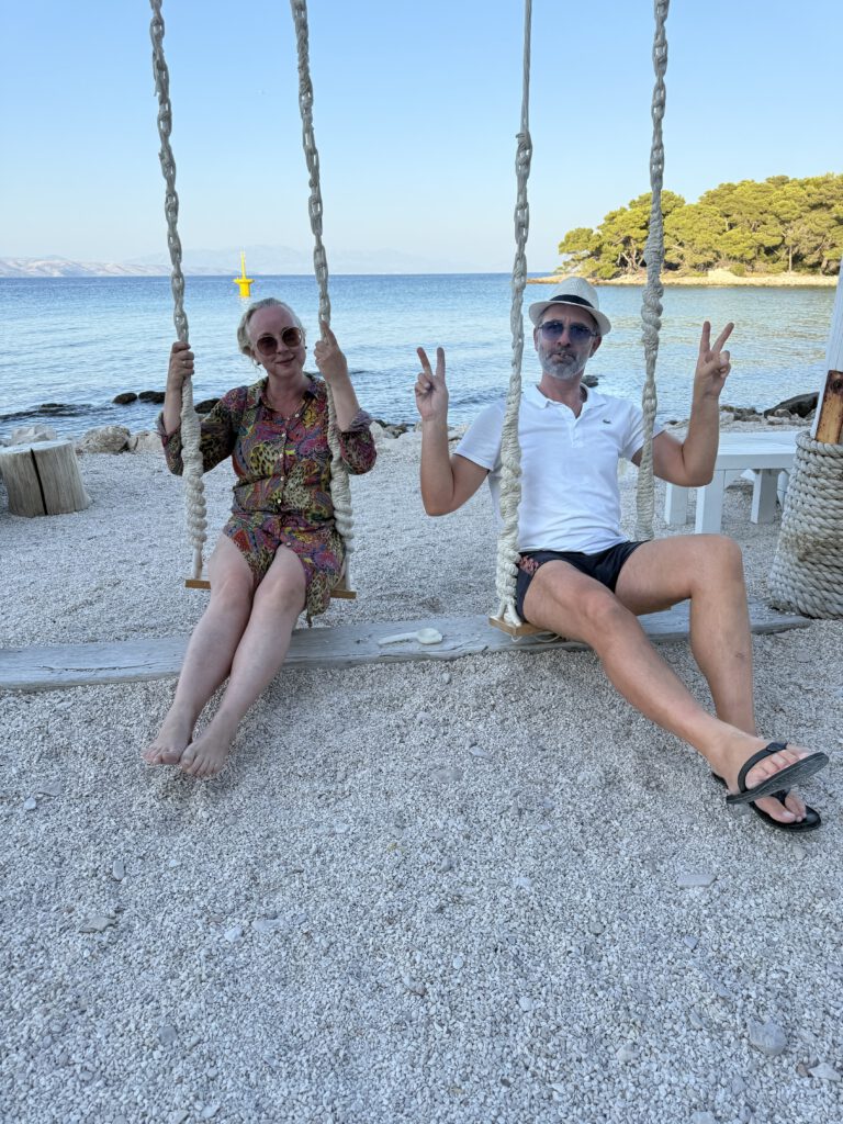 Going ashore from the catamaran – time on land during your sailing vacation