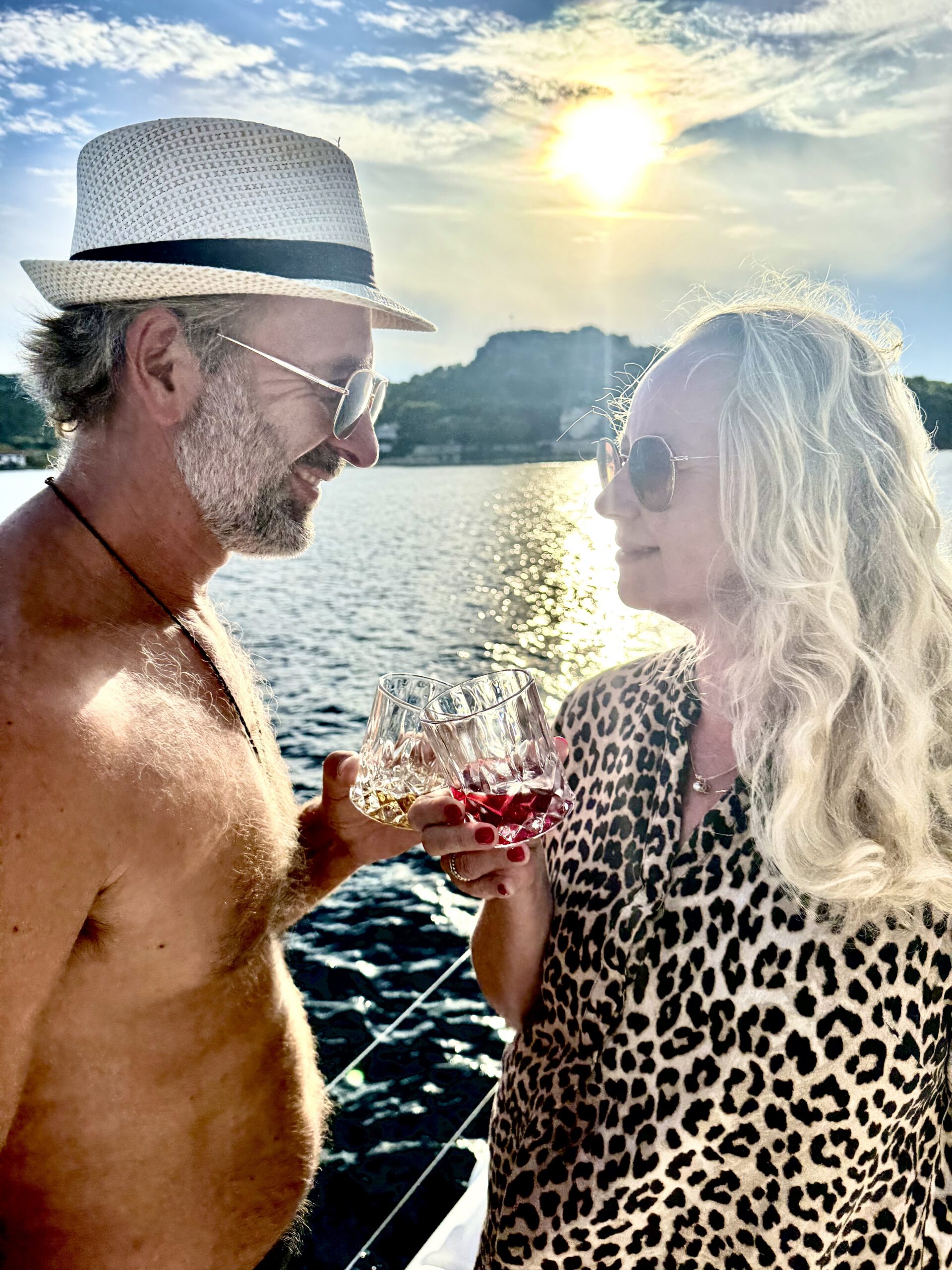 Hosts Jeanett and Markus – the faces behind Sail with Eragon