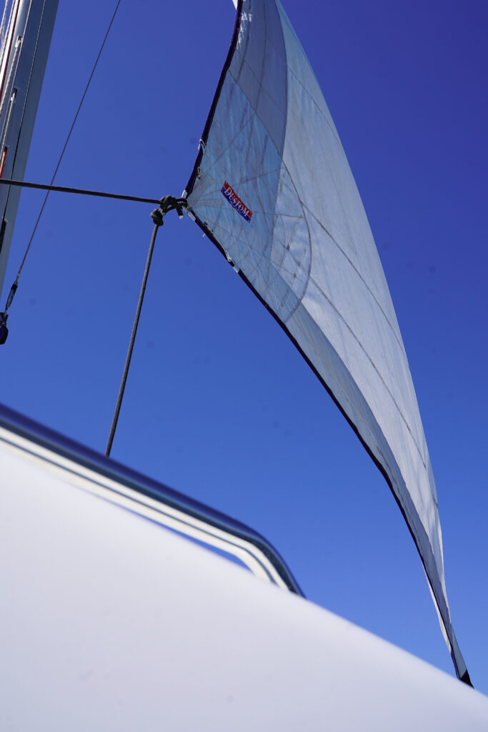 Segel gesetzt – unterwegs mit dem Katamaran Eragon