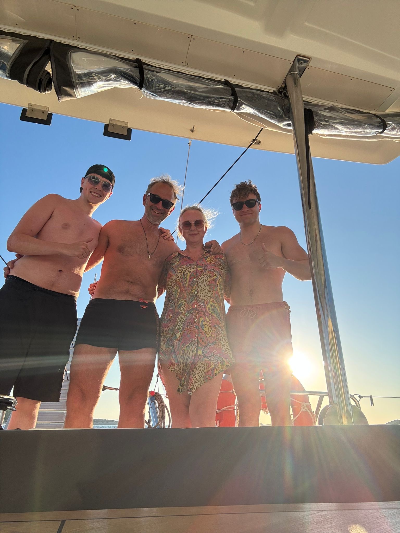 Susi, Thomas, Philipp u. Jakob